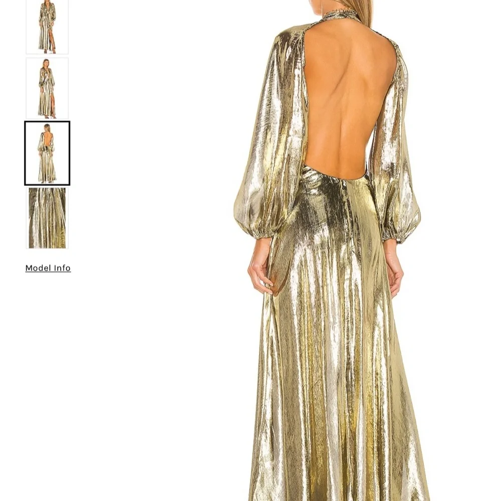 CULT GAIA HERA GOWN with tags!! - Picture 5 of 9